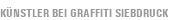 Serichroma - Referenzen - Künstler bei Graffiti Siebdruck